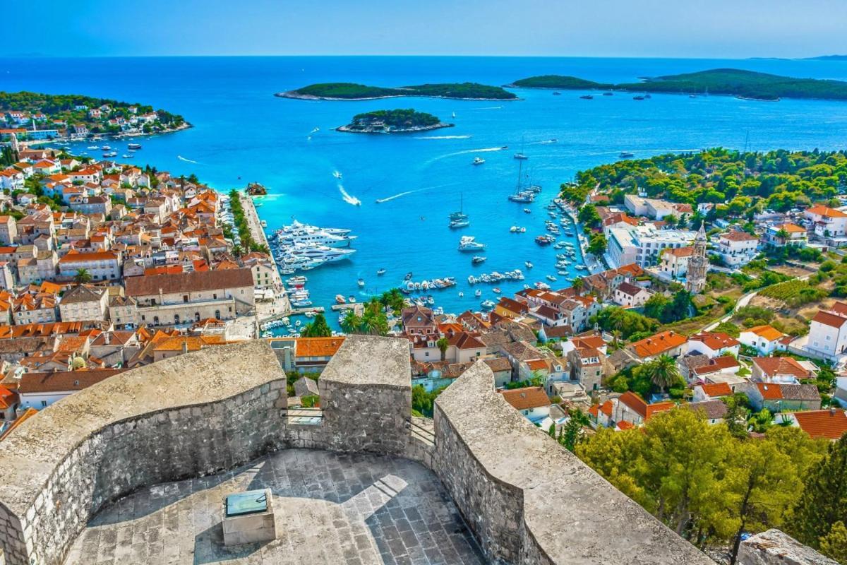 Anna In Hvar * Mittel-Dalmatien 赫瓦尔 外观 照片