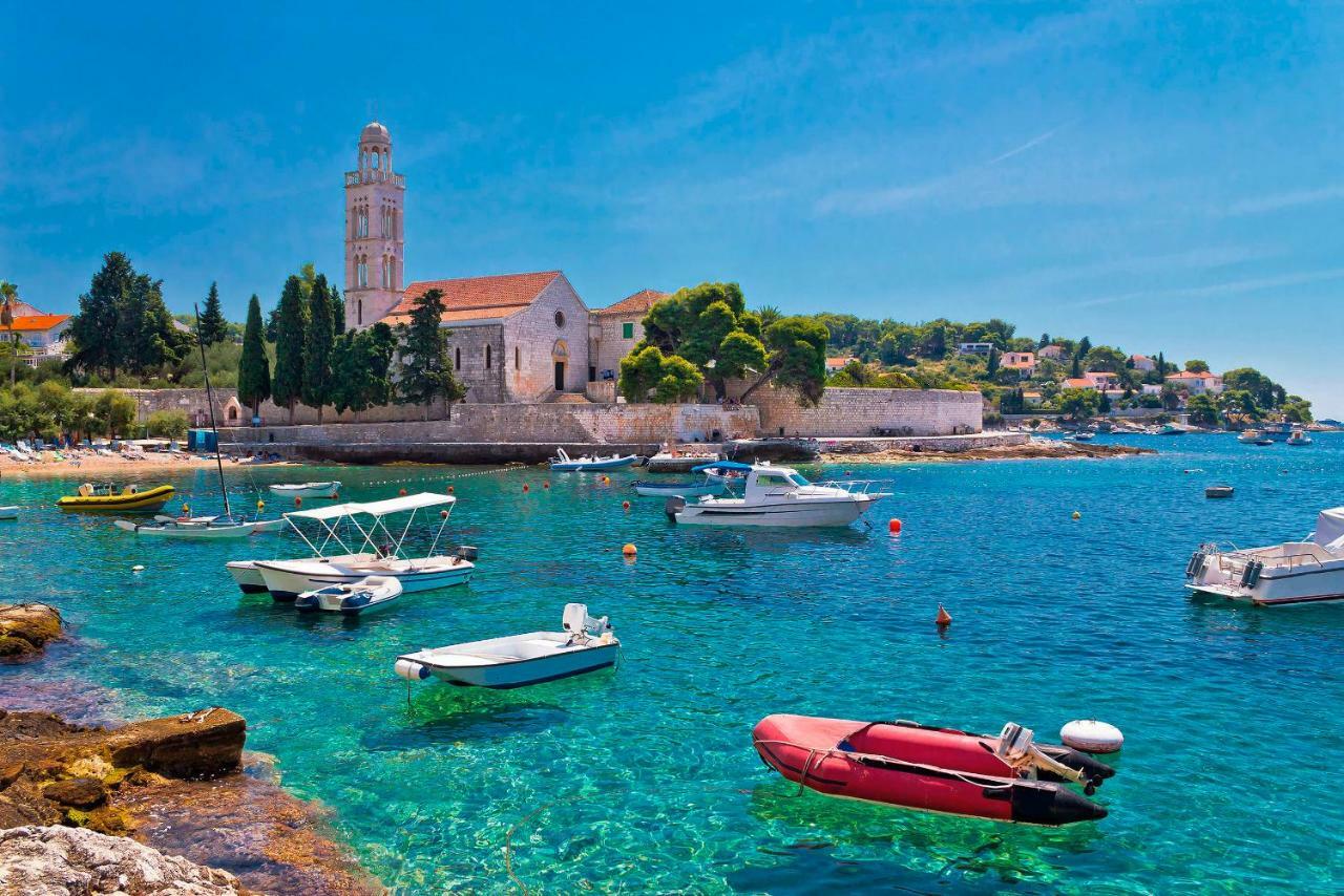 Anna In Hvar * Mittel-Dalmatien 赫瓦尔 外观 照片